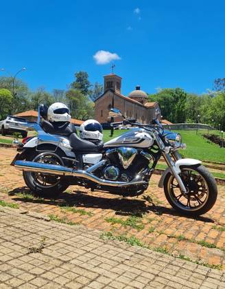 YAMAHA XVS950A MIDNIGHT STAR 